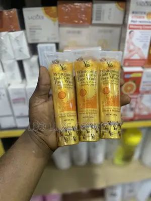 Yc Whitening Gold Caviar Face Wash