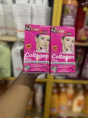 We Care Collagen + Vitamin C Supplement