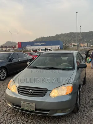 Toyota Corolla 2004 Grey