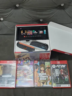 Boxed Nintendo Switch 2 (256GB) with 4 Games