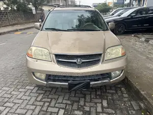 Acura MDX 3.5L 4x4 SUV 2002 Zinariya