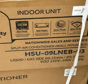 Haier Thermocool Gen Pal Inverter 1.5HP Jirgin Sanyi
