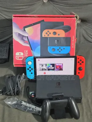 Nintendo Switch OLED da Wasanni