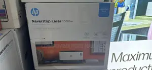 HP Neverstop 1000w Inki Mai Zana
