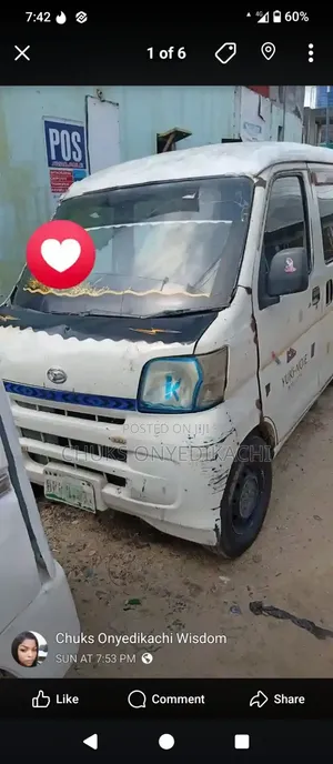 Daihatsu Hijet 2010 Fari
