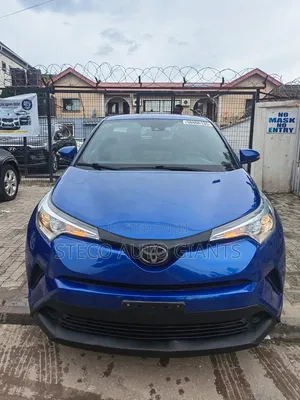 Toyota C-HR 2019 Shuɗi