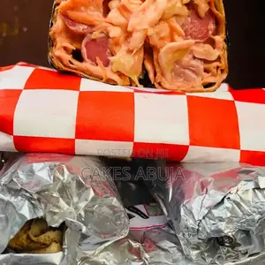 Shawarma, Sandwich, Small Chops & Abincin Jirgin Sama na Biki