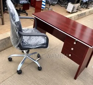 4ft Table and Used Chair