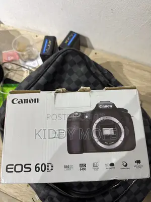 Canon EOS 60D DSLR Kamera da Lens