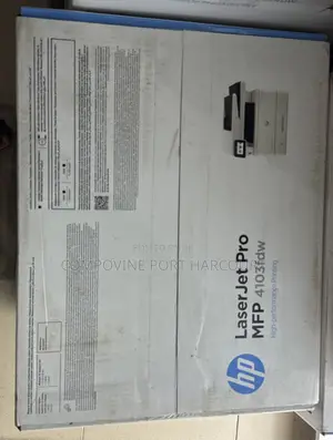 HP LaserJet MFP 4103fdw Printer - Brand New