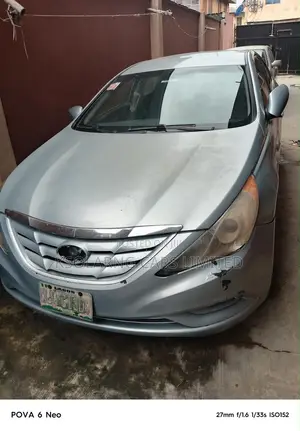 Hyundai Sonata 2011 Blue