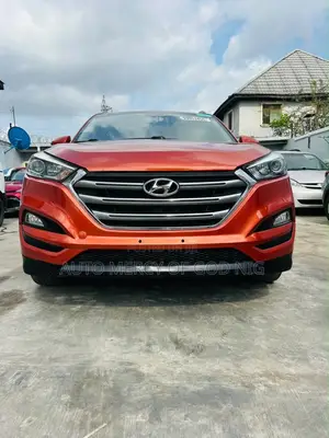 2017 Hyundai Tucson Orange