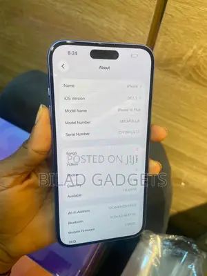 Apple iPhone 16 Plus 128GB Blue