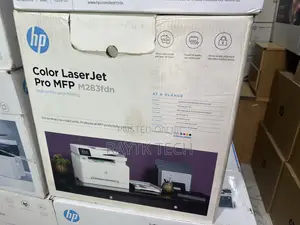 HP Color LaserJet Pro MFP M283fdn Printer
