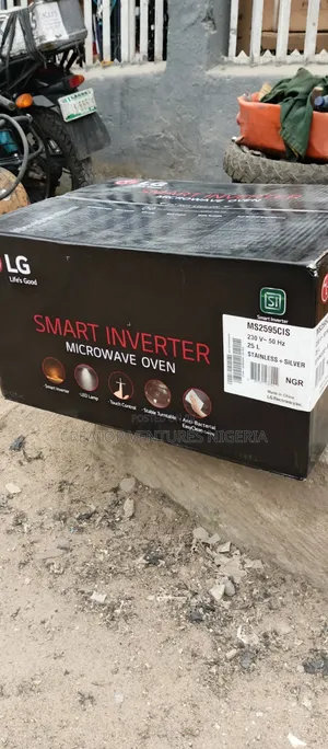 LG 25L Smart Inverter Microwave Oven
