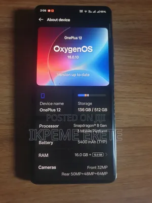 OnePlus 12 512GB Green