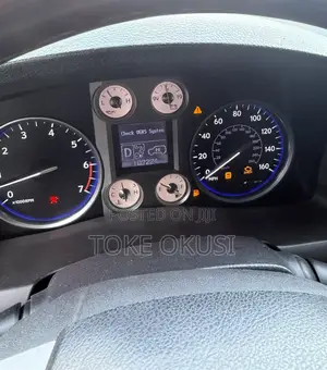 Lexus LX 570 2010 Silver