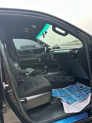 Sabon Toyota Hilux 2025 Baki