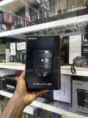 Sony GM 50mm F1.2 Lens