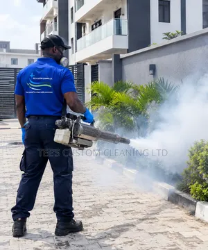 Tee’s Custom Cleaning Ltd: Fumigation & Sararin Kashe Masu Cutar Lagos
