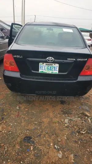 Toyota Corolla 1.6 VVT-i 2007 Baki