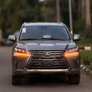 Lexus LX 570 2018 Gray - Nigeria Used
