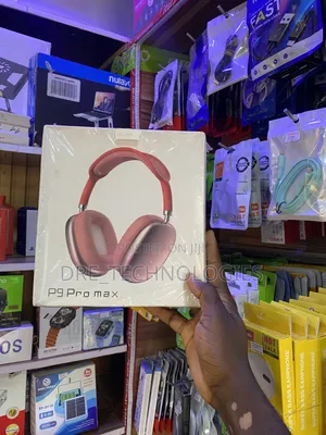 P9 Wireless Bluetooth Headset - Black