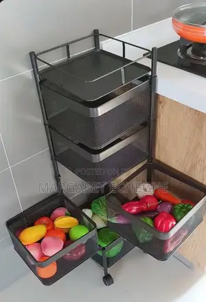 Kitchen Multi-Purpose Rack - 5 Layers