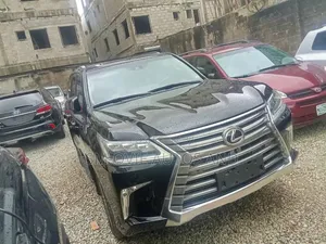 Lexus LX 570 5-Seater AWD 2017 Black