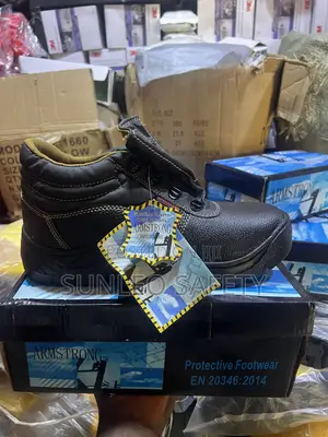 Armstrong Safety Boots - Masana'antu & Wuraren Aiki