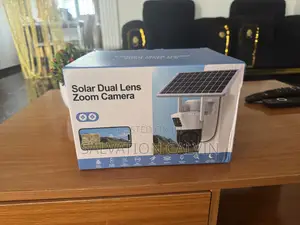 Smart Solar Camera (Unboxed)