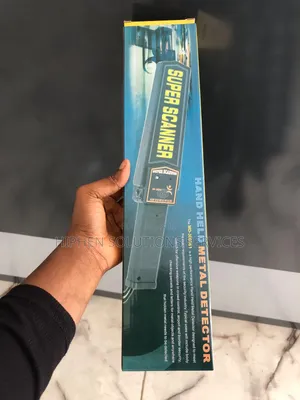 Handheld Body Search Metal Detector Scanner