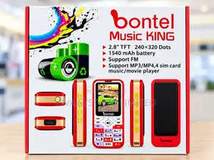 New Bontel Music King 4 SIM Mobile Phone