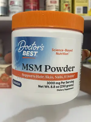 Doctor's Best MSM Powder tare da OptiMSM – 250g