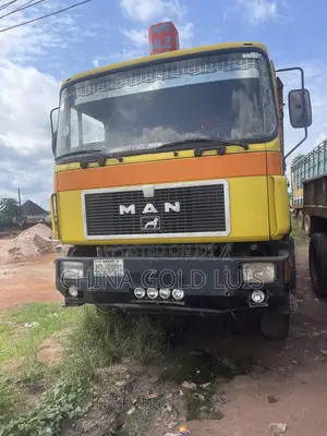 MAN Dump Truck - Na Amfani