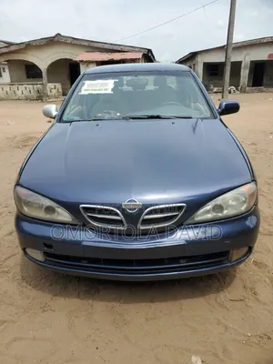 Nissan Primera Wagon 2001 - Blue