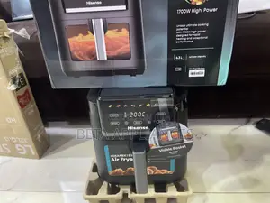 Hisense 6.3L Mai Sauƙin Amfani Air Fryer - Sabo