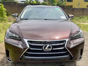 Lexus NX 200t AWD 2016 Burgundy