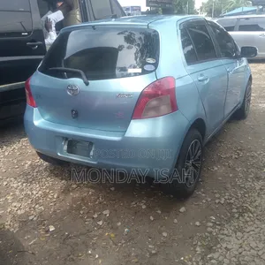Toyota Yaris 2007 Blue