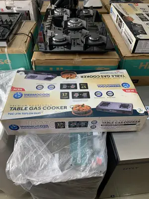 Thermocool Table Gas Cooker TGC-2TA Teflon Duo