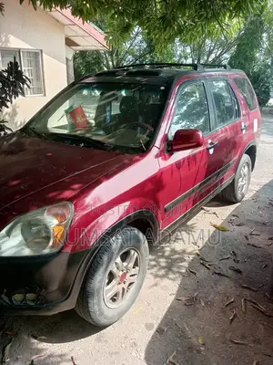 Honda CR-V EX 4WD Automatic 2004 Red