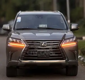 Lexus LX 570 2018 Gold