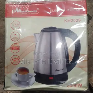 VINTECH Ruwan Zafi na Lantarki 2.2L Bakin Karfe