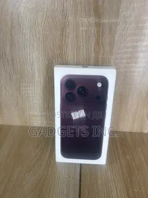 Sabon Apple iPhone 18 Pro 256GB Burgundy