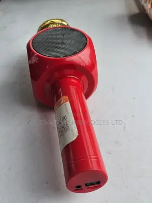 Handheld KTV Wireless Karaoke Microphone and Hi-Fi Speaker