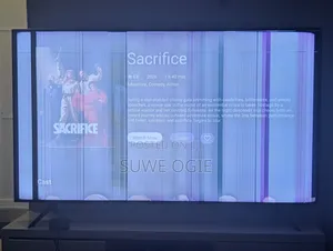 Samsung 55" 4K UHD TV - Fusasshen Fuska