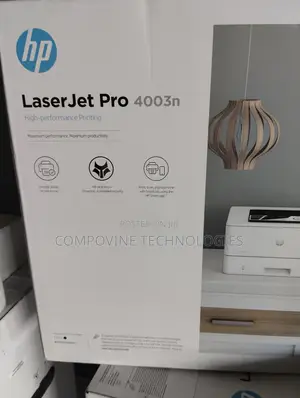 HP LaserJet Pro 4003n Printer Mai Bugawa Daya