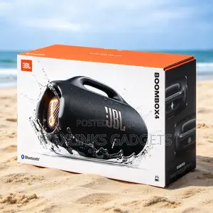 JBL Boombox 4 - Asali, Sabon Sammako
