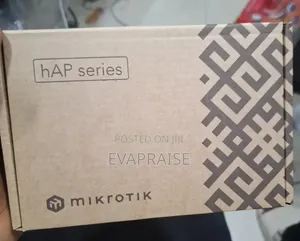 MikroTik hAP ax2 Wi-Fi 6 Router