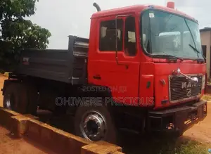 MAN Diesel 6 Tyres Heavy-Duty Truck